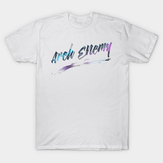 Galaxy Stars - Arch Enemy T-Shirt by kelly.craft